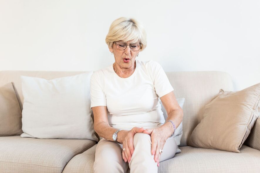 Aarte vun Arthrosis