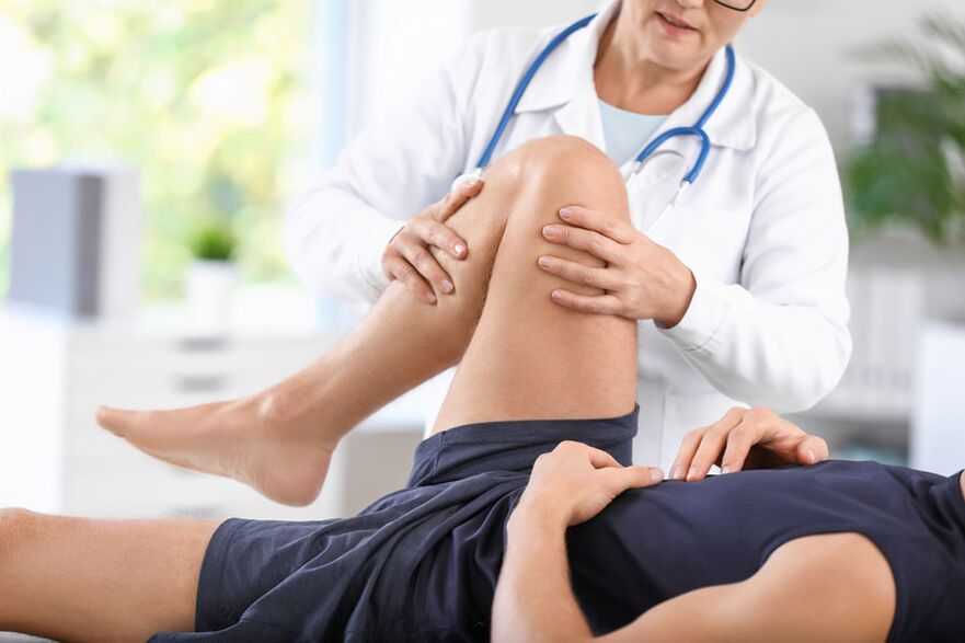 Diagnos vun Arthrosis