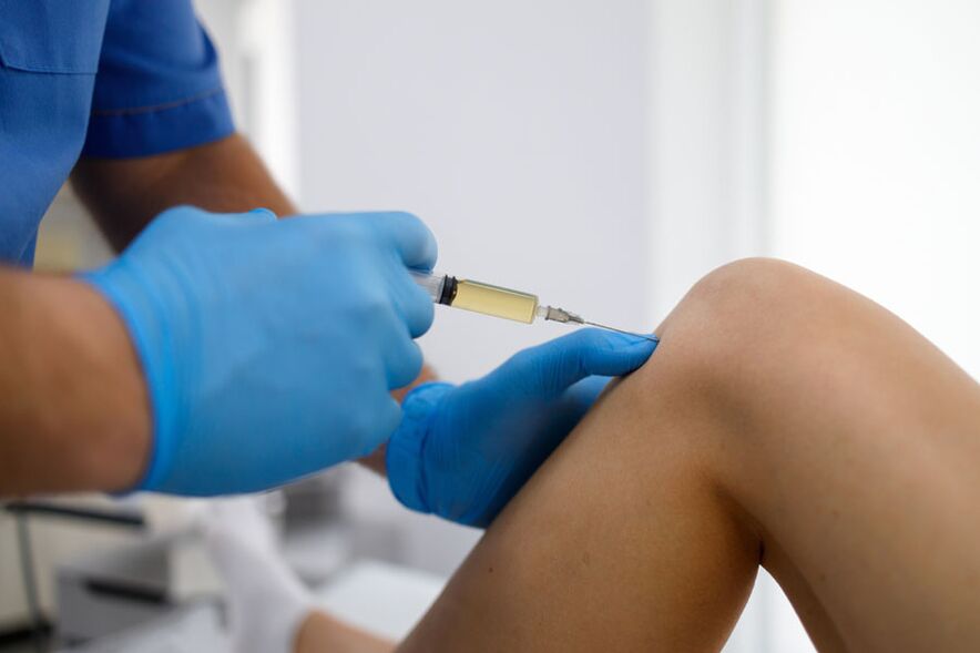 Injektiounen fir d'Behandlung vun Arthrosis