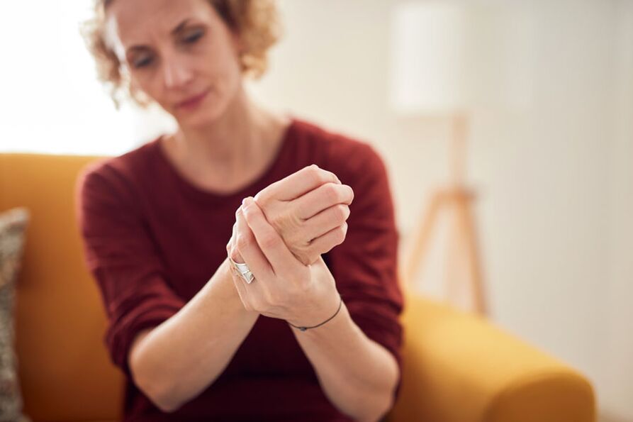 éischt Unzeeche vun Arthrosis